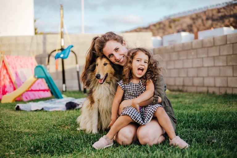 benefits of a family pet