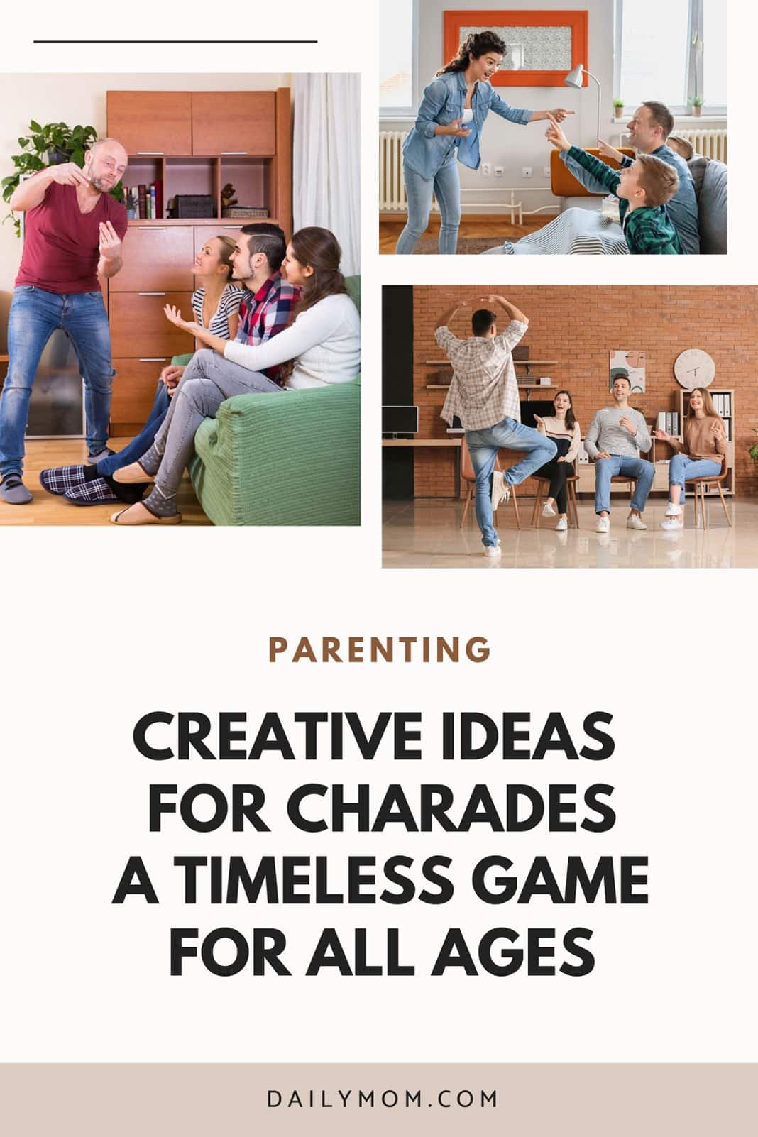 18 Creative Ideas For Charades For Everyone! Read Now!