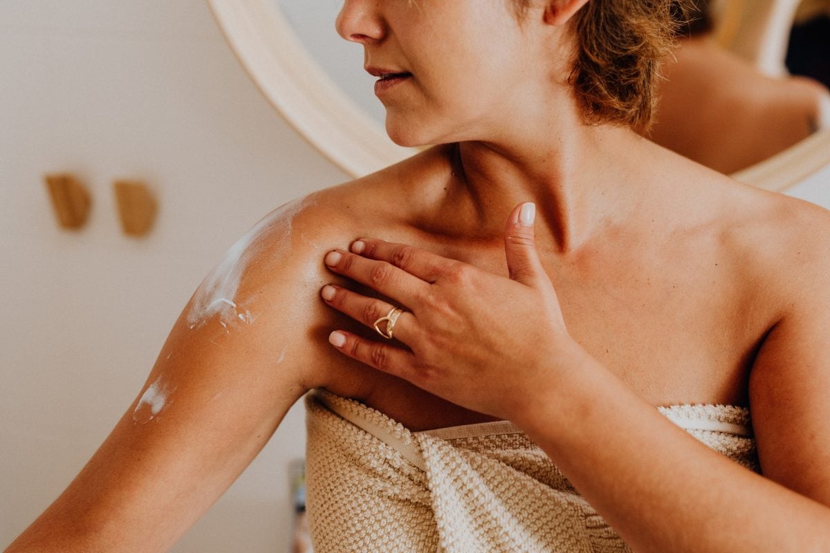 Daily Mom Parent Portal Dry Skin Routine