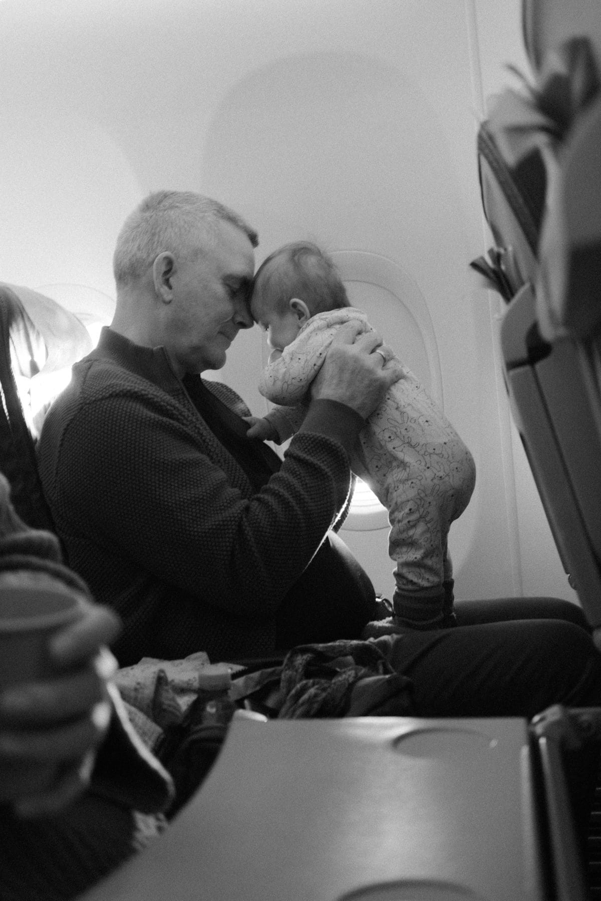 Daily Mom Parent Portal Tips For Flying With A Baby On Your Lap