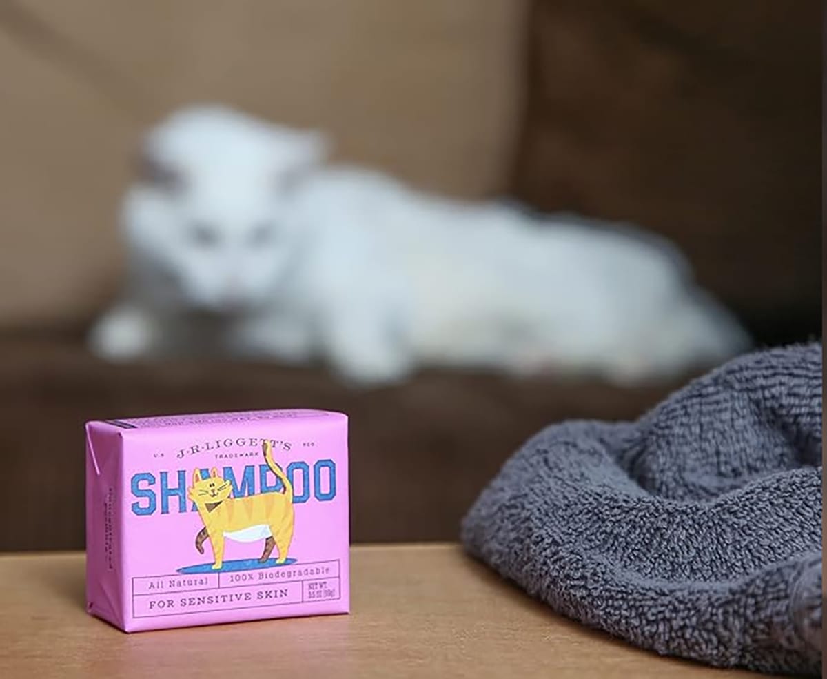 Cat Shampoo Bar