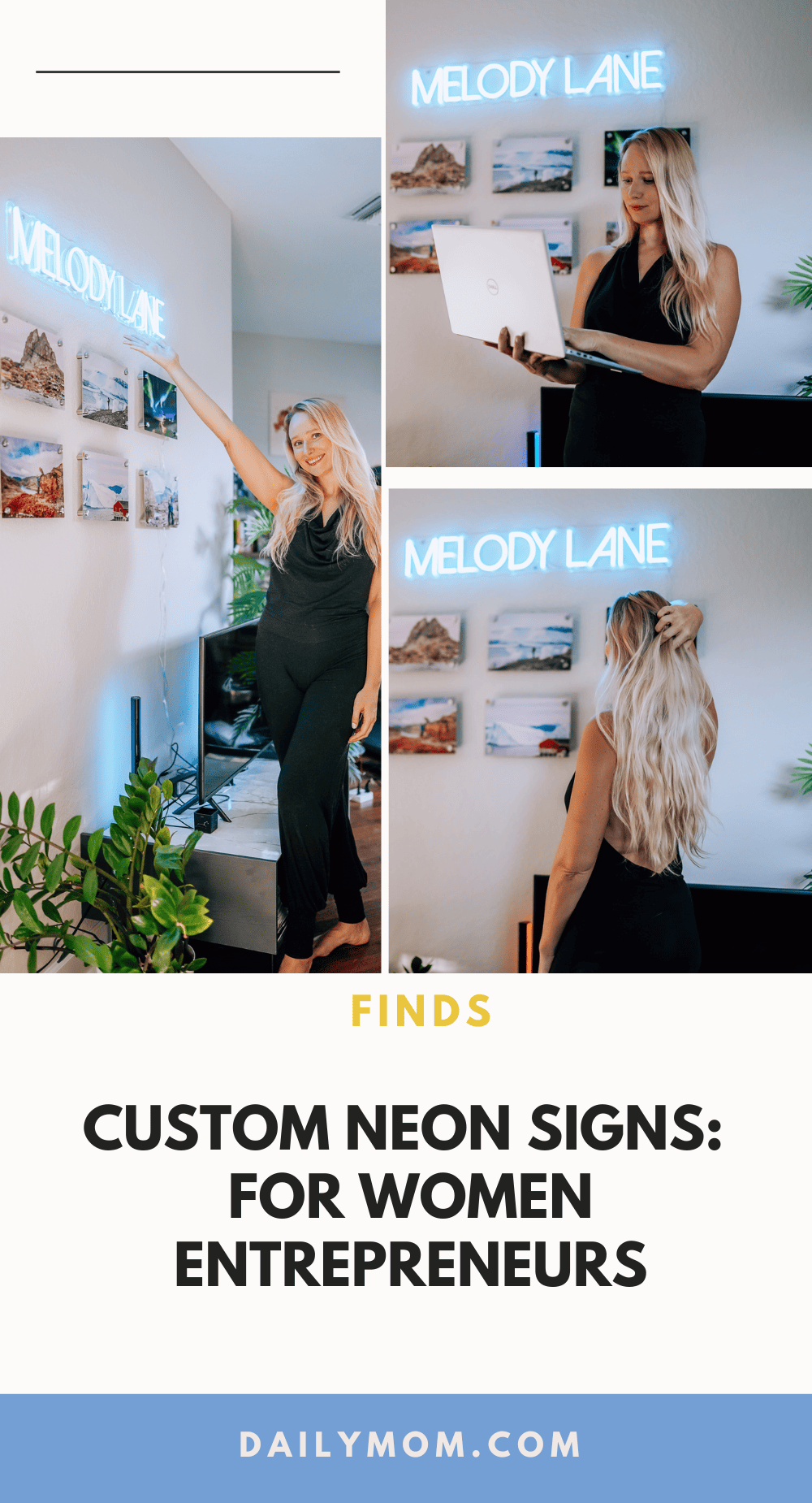 Custom Neon Signs: Must-Have Affordable Neon Light Decor For Women Entrepreneurs And Moms 28 Daily Mom, Magazine For Families