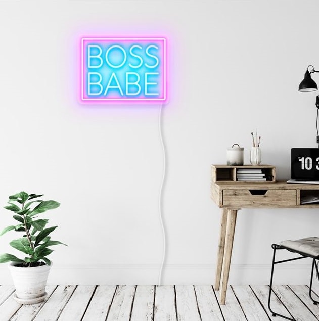 Custom Neon Signs: Must-Have Affordable Neon Light Decor For Women Entrepreneurs And Moms 21 Daily Mom, Magazine For Families
