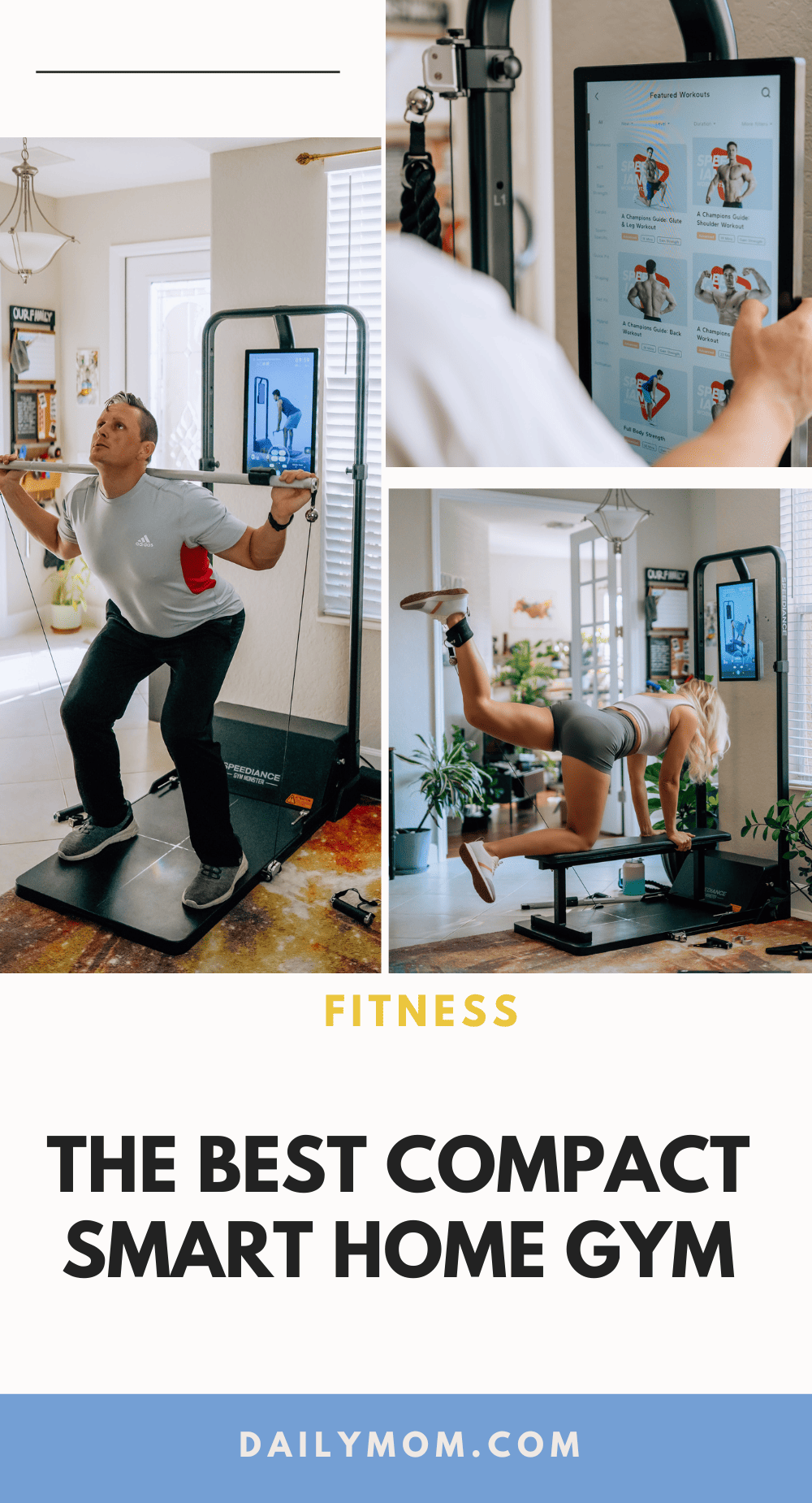Speediance: The Best Home Gym Machine You'Ll Actually Use In 2023 62 Daily Mom, Magazine For Families