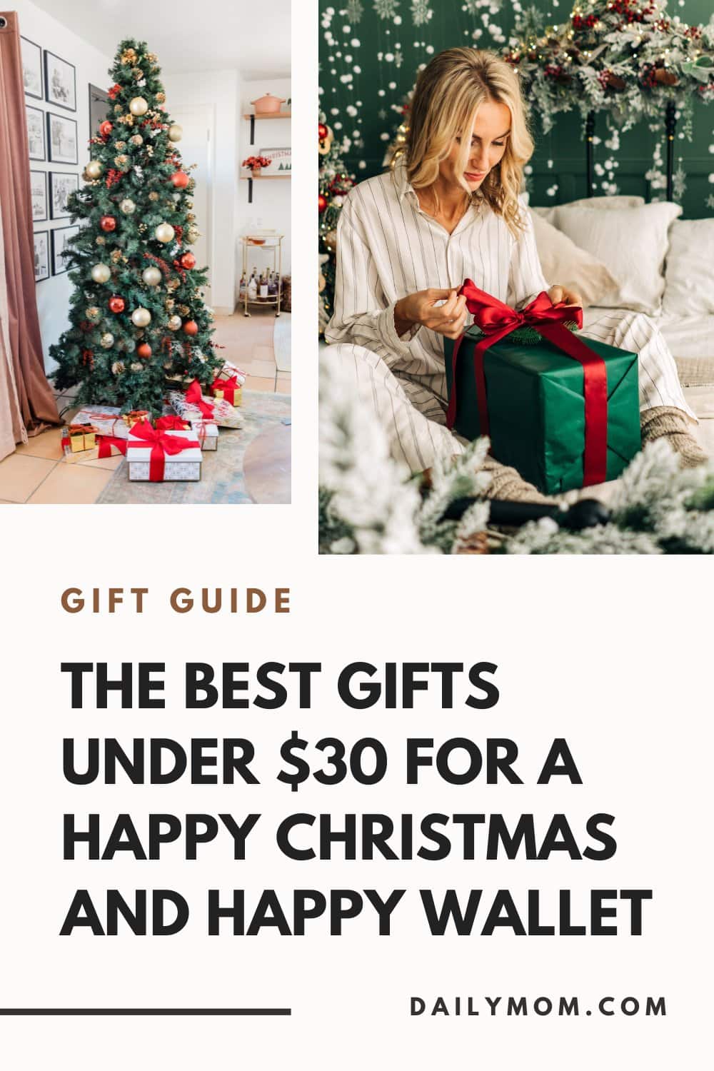 25 Of The Best Gifts Under $30 For A Happy Christmas And Happy