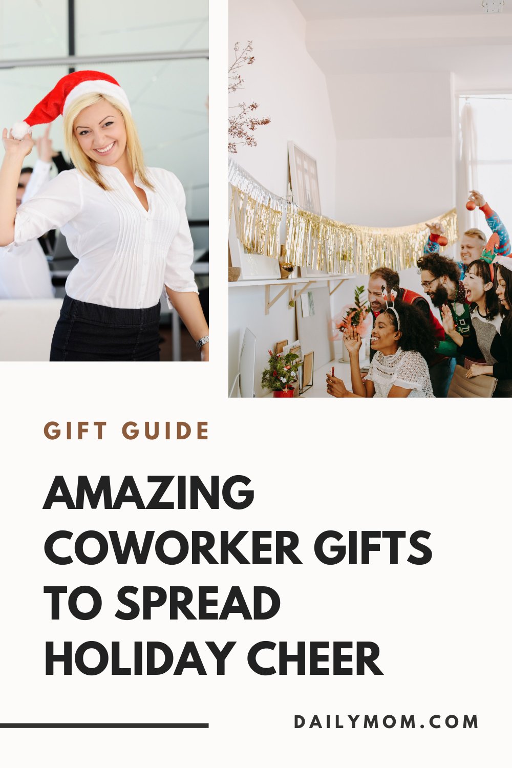 18 Amazing Coworker Gifts To Spread Holiday Cheer 13 Daily Mom, Magazine For Families