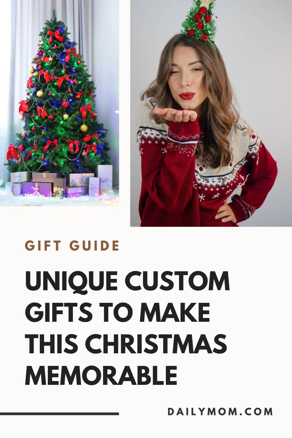 14 Unique Custom Gifts To Make This Christmas Memorable 33 Daily Mom, Magazine For Families