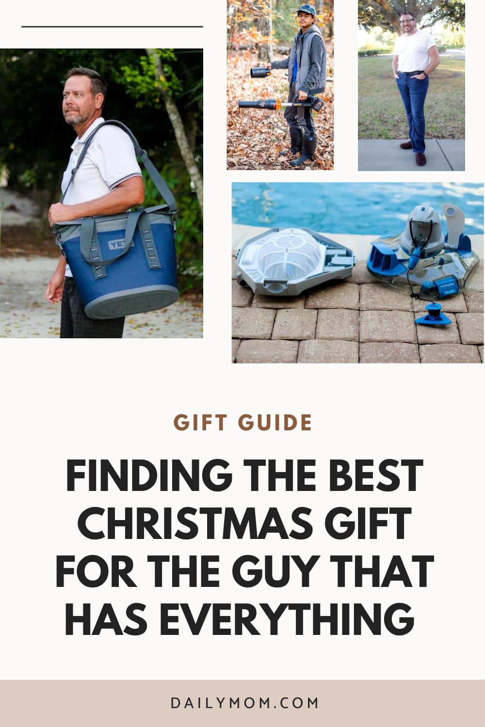Find The Best Christmas Gift For The Guy That Has Everything - 20+ Santa Approved Ideas 118 Daily Mom, Magazine For Families