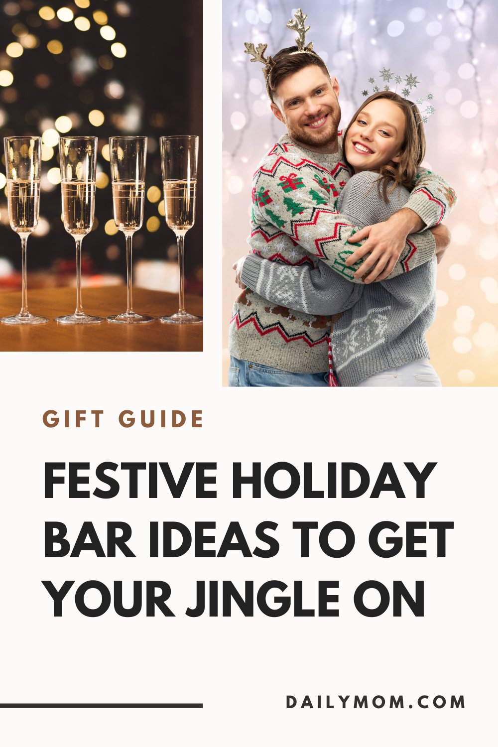 31 Festive Holiday Bar Ideas To Get Your Jingle On 42 Daily Mom, Magazine For Families