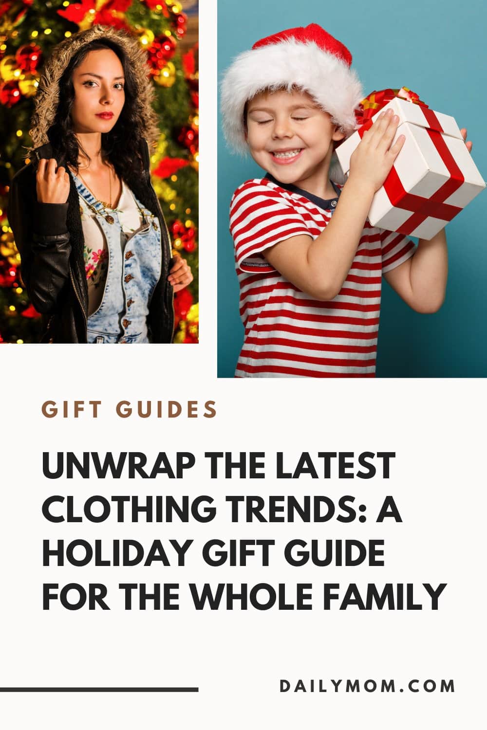 Latest Clothing Trends: A Fashion Holiday Gift Guide For The Whole Family 80 Daily Mom, Magazine For Families