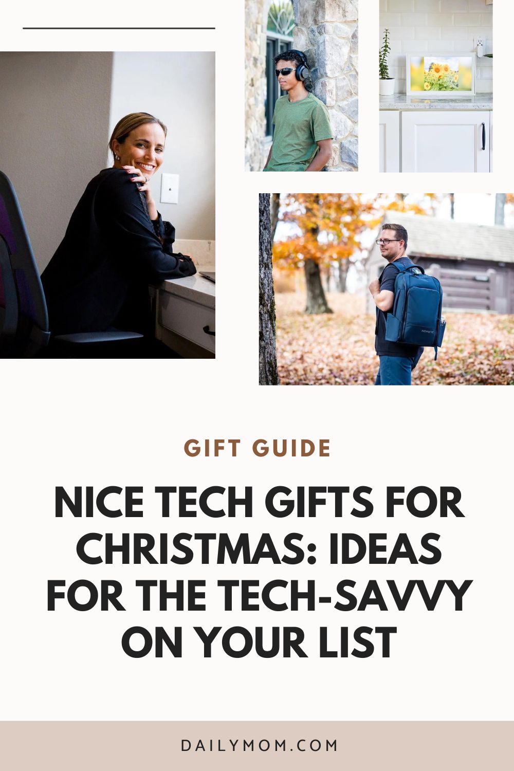 12 Nice Tech Gifts For Christmas: Ideas For The Tech-Savvy On Your List 31 Daily Mom, Magazine For Families