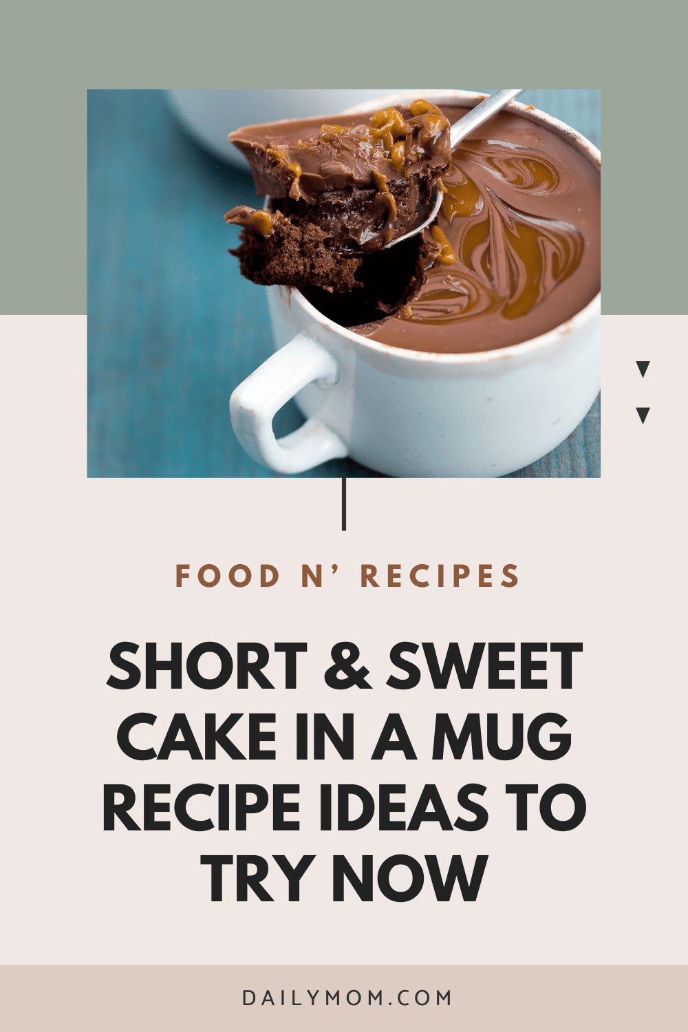Daily Mom Parent Portal Cake In A Mug Recipe