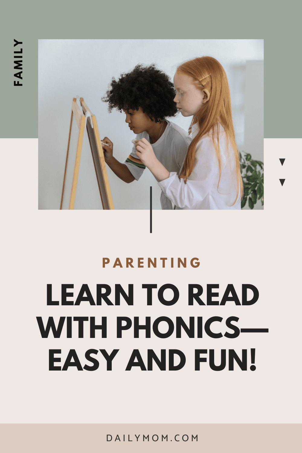 How Kids Learn To Read With Phonics: Easy And Fun Ways To Teach Your Child To Read 1 Daily Mom, Magazine For Families