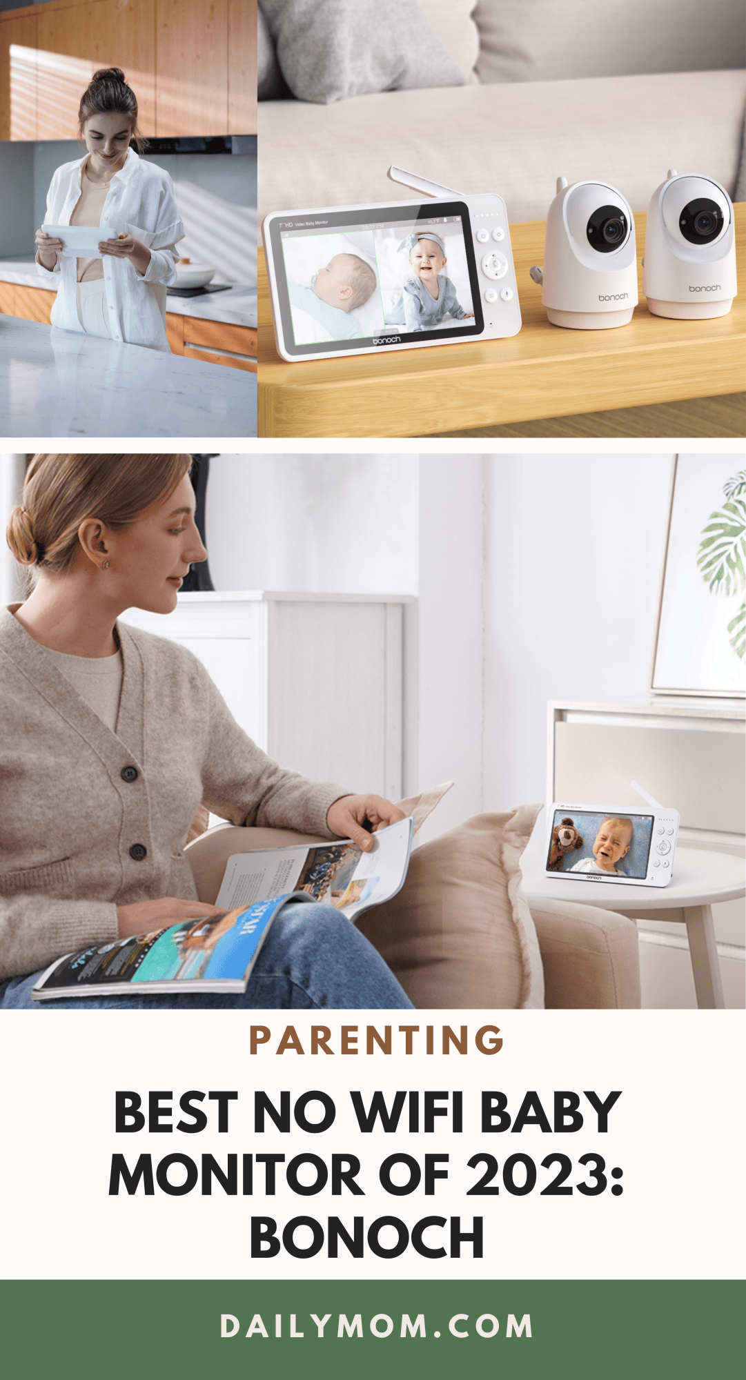 Best No Wifi Baby Monitor Of 2023: Bonoch Baby Monitor Review 8 Daily Mom, Magazine For Families