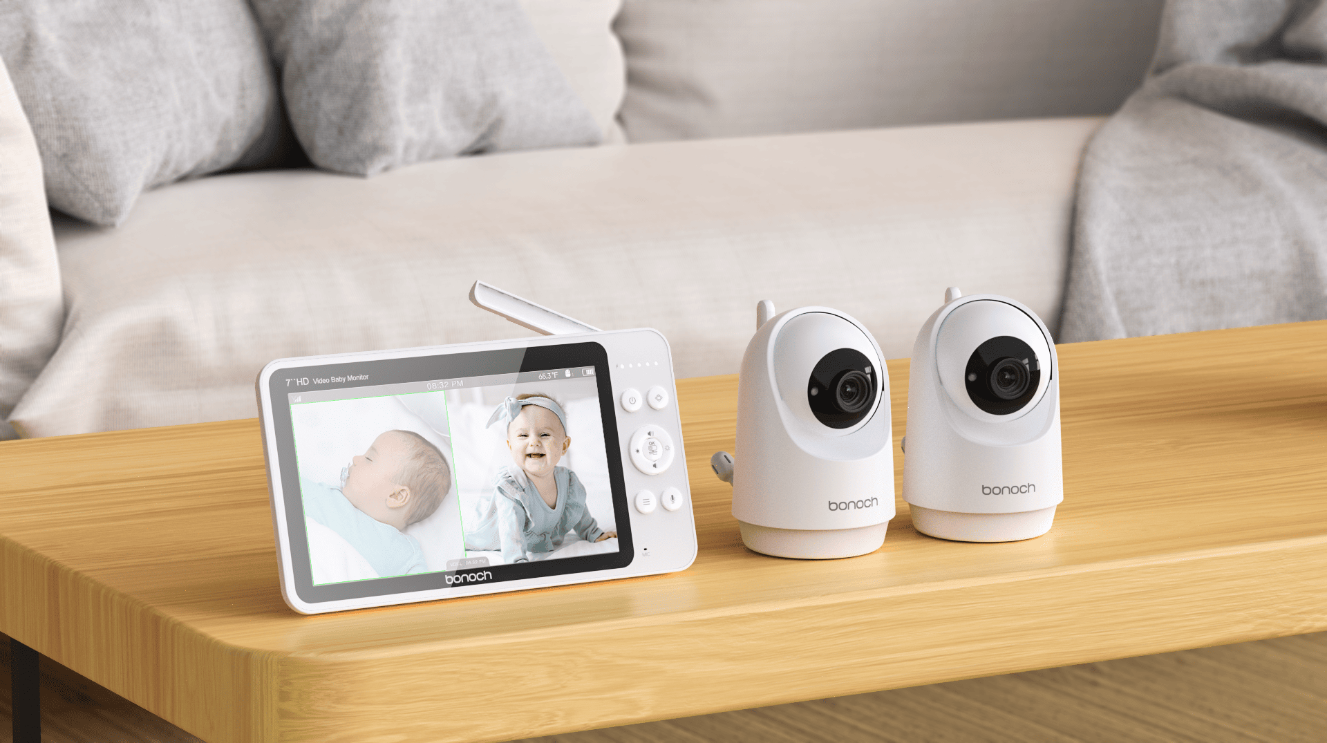 VTech Smart Wi-Fi 1080p Pan & Tilt Monitor review - Today's Parent