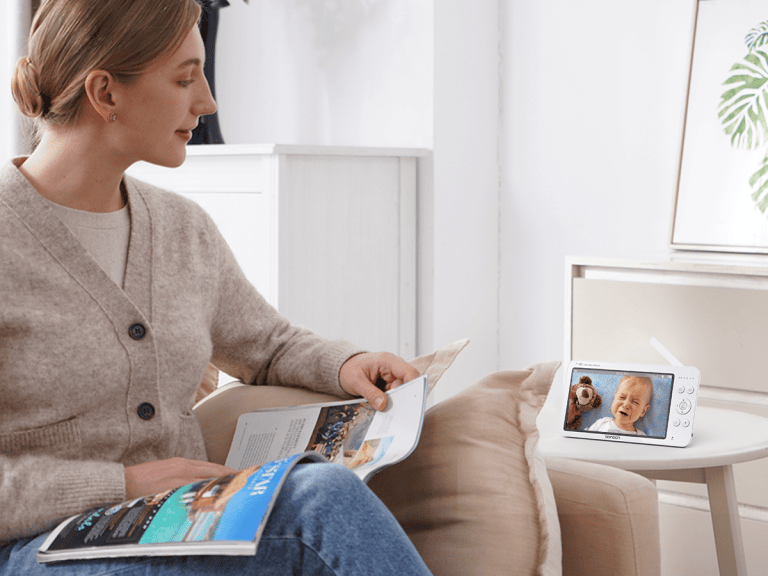 Best No Wifi Baby Monitor of 2023: Bonoch Baby Monitor Review