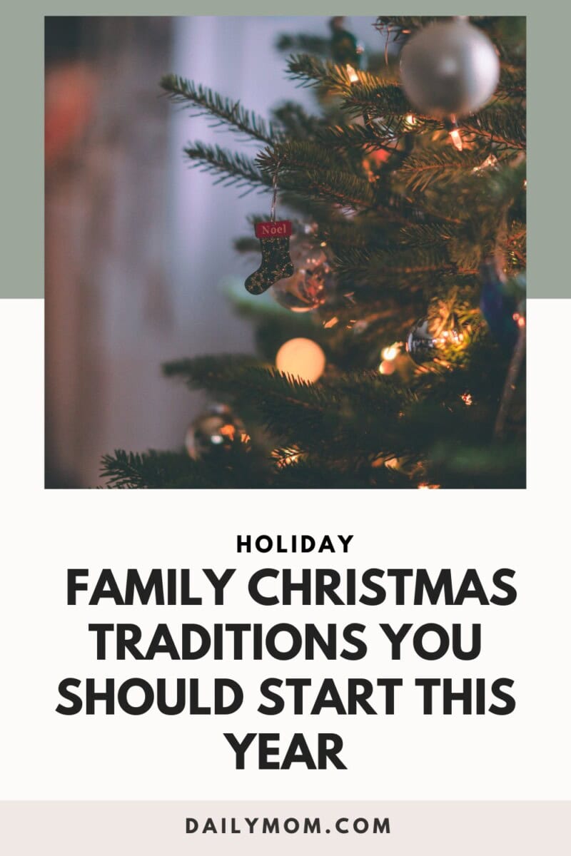 9 Great Family Christmas Traditions You Should Start This Year 1 Daily Mom, Magazine For Families