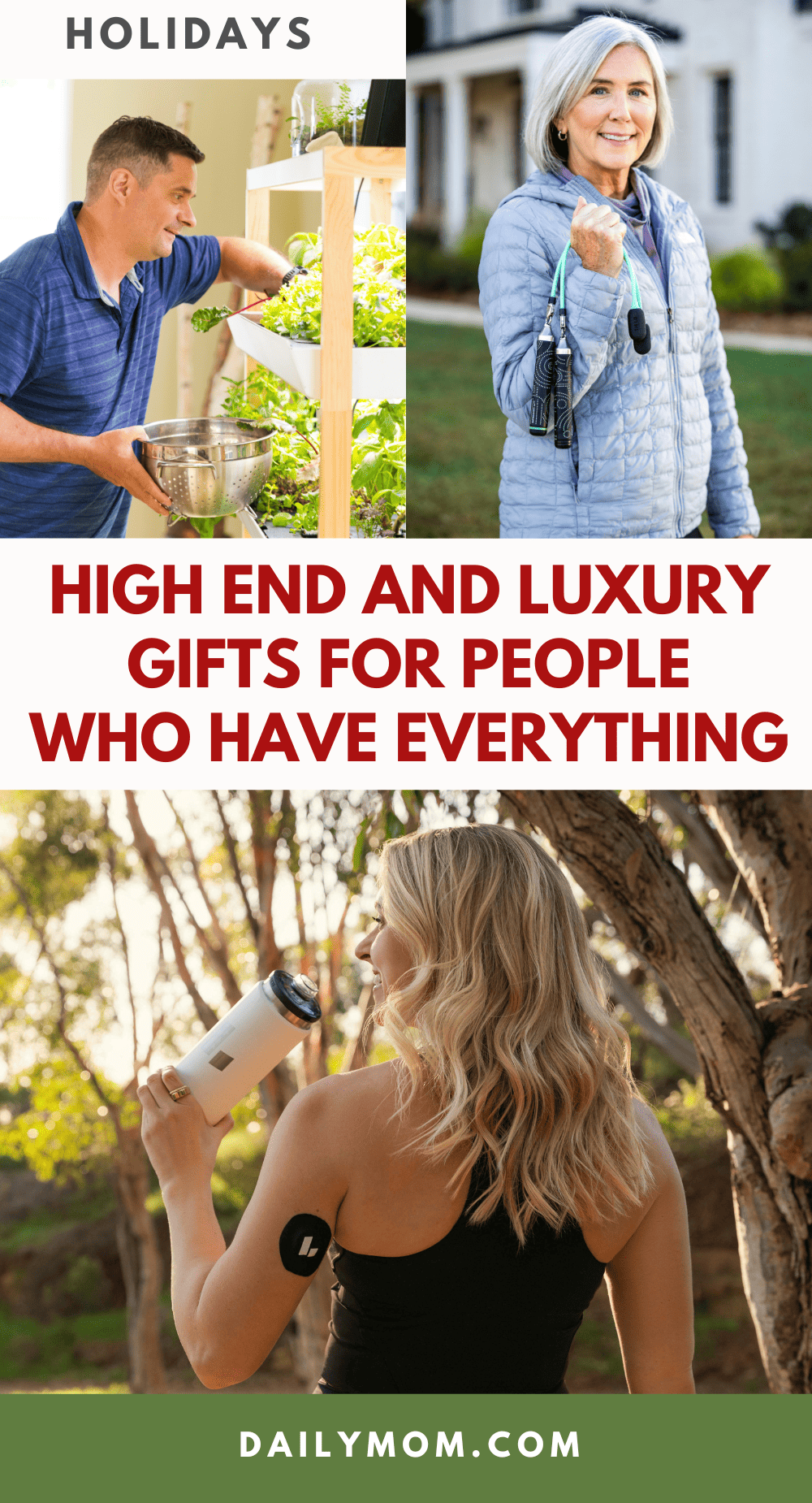 33 High End And Luxury Gifts For People Who Have Everything In 2023 155 Daily Mom, Magazine For Families