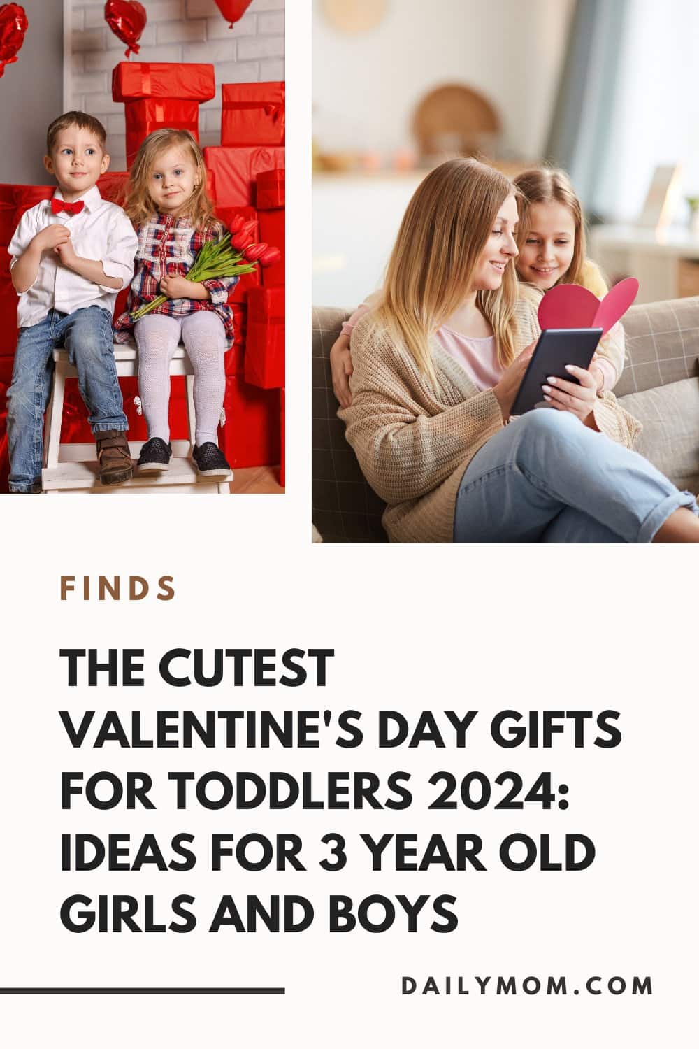 The Cutest Valentine'S Day Gifts For Toddlers 2024: Ideas For 3 Year Old Girls And Boys 63 Daily Mom, Magazine For Families
