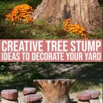 daily mom parent portal ideas for tree stumps