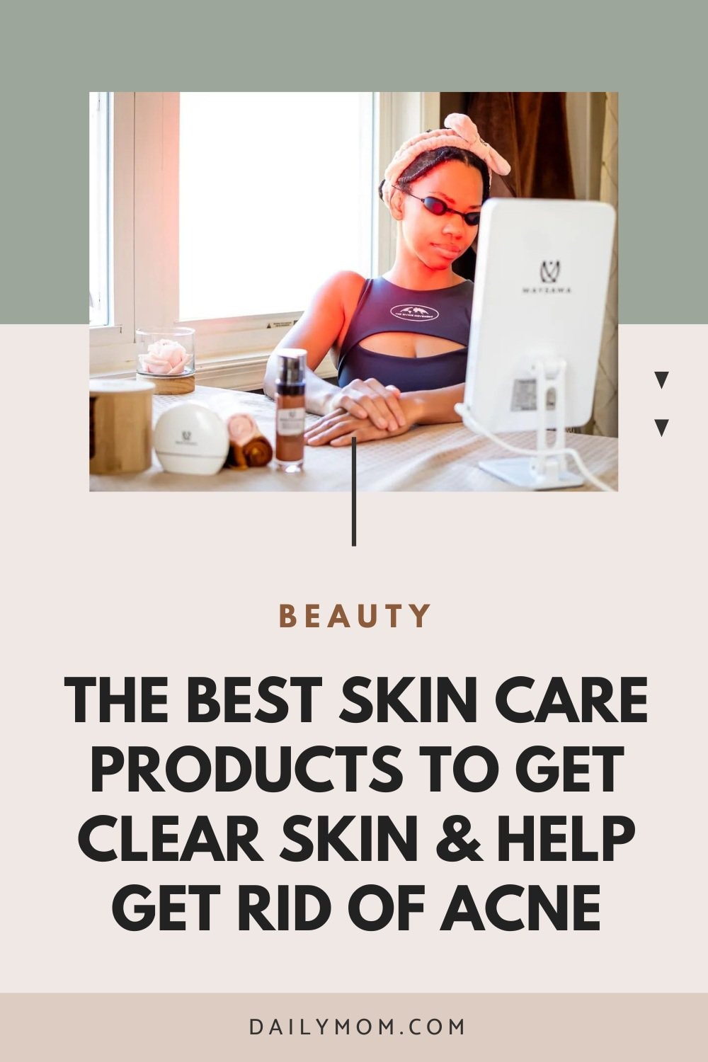 Daily Mom Parent Portal Products To Clear Skin
