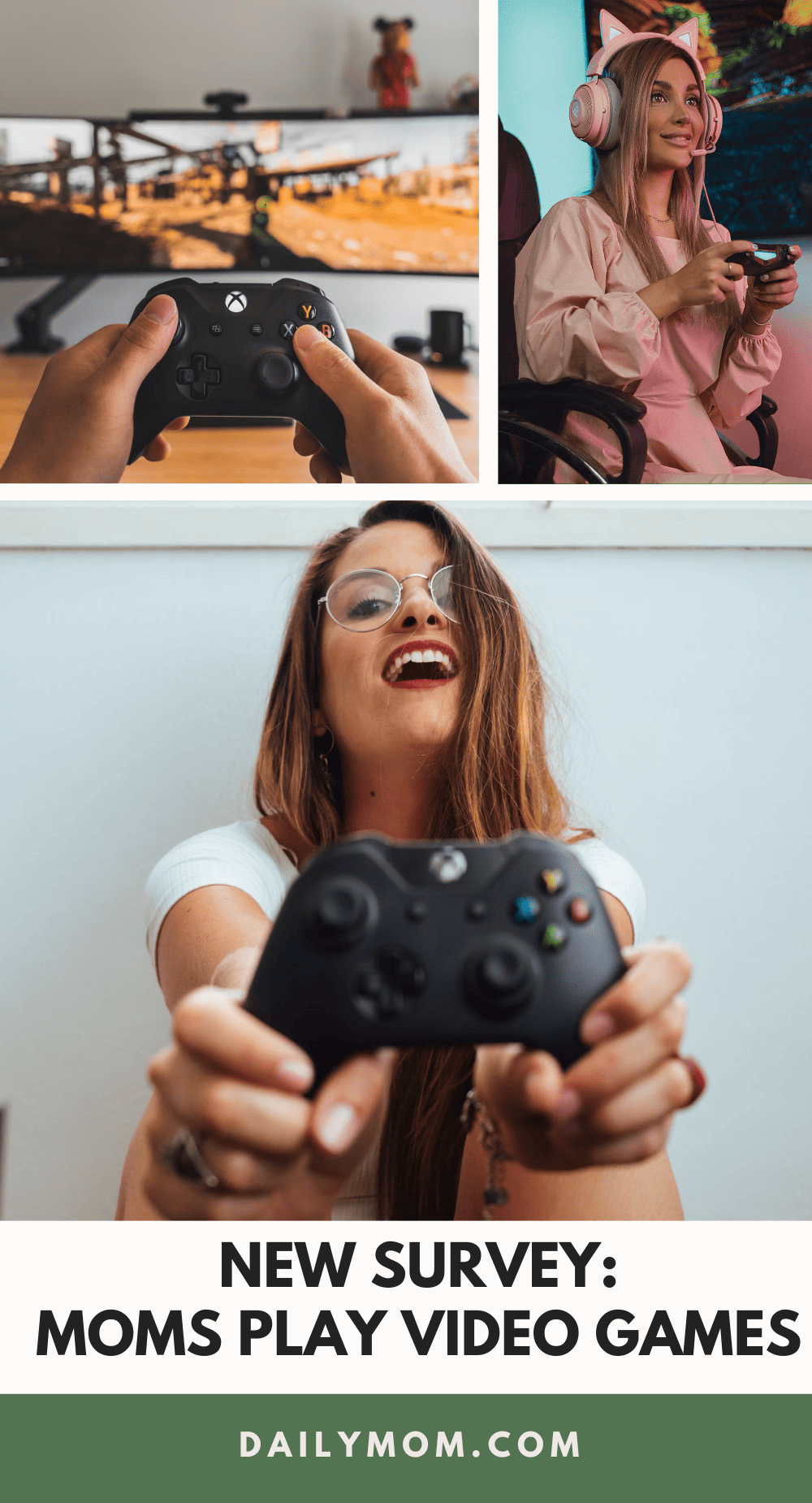 New Survey Reveals Majority Of Moms Play Video Games 8 Daily Mom, Magazine For Families