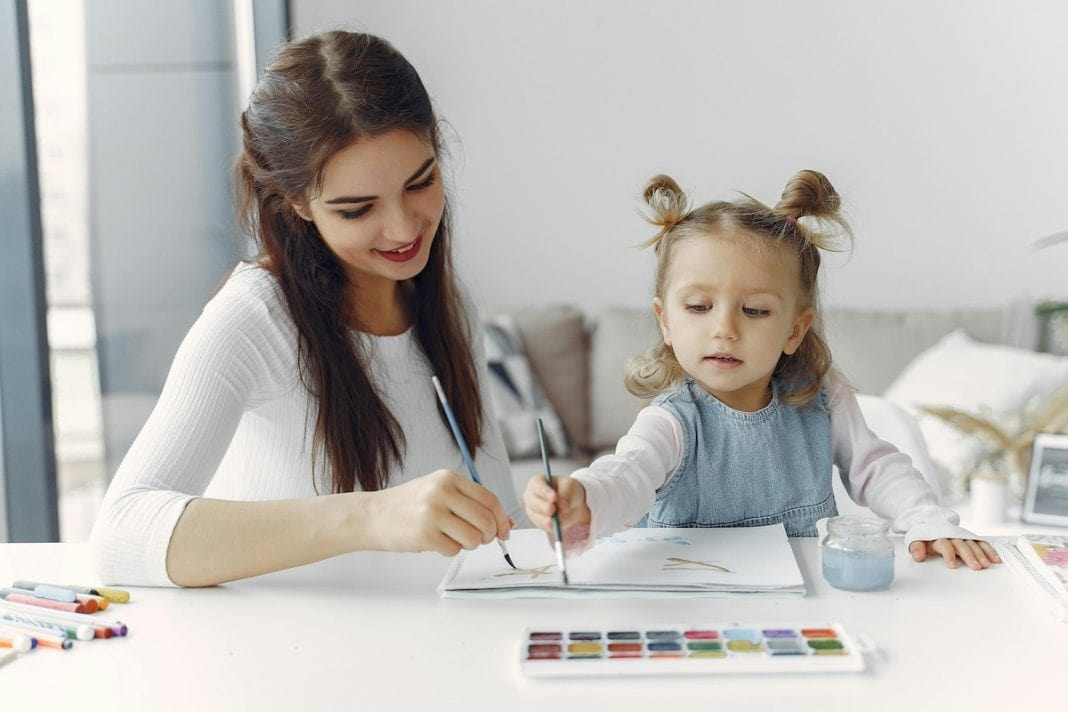daily mom parent portal family painting ideas