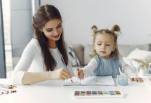 daily mom parent portal family painting ideas