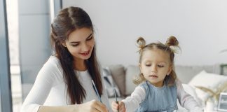 daily mom parent portal family painting ideas