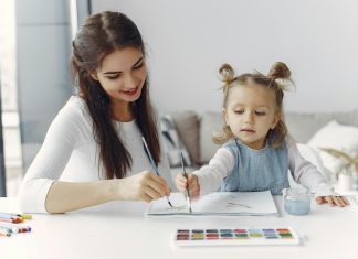 daily mom parent portal family painting ideas