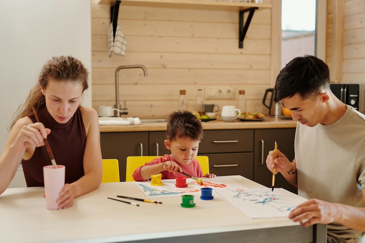 Daily Mom Parent Portal Family Painting Ideas