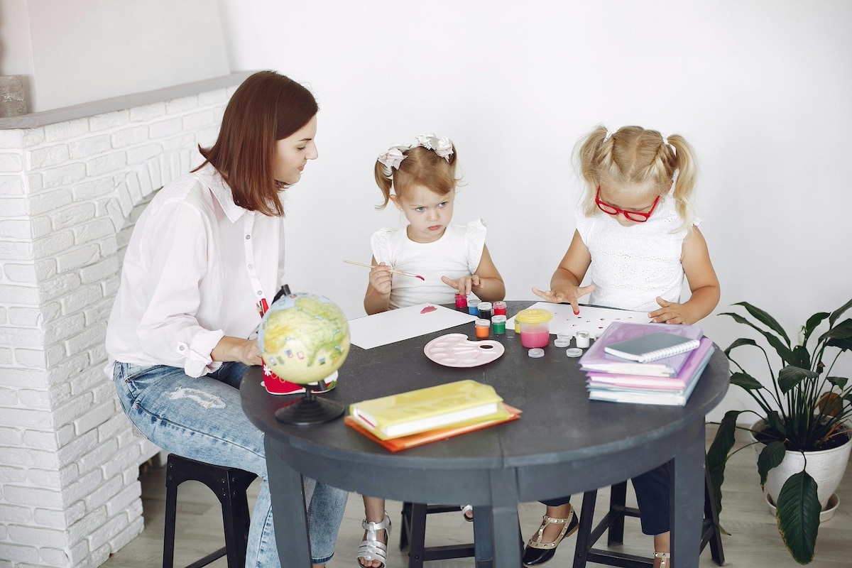 Daily Mom Parent Portal Family Painting Ideas