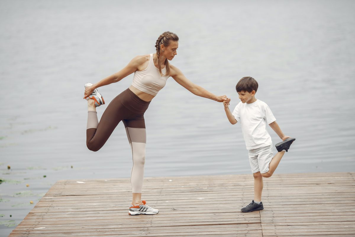 Prioritize Fitness as a Busy Mom with this Easy System 