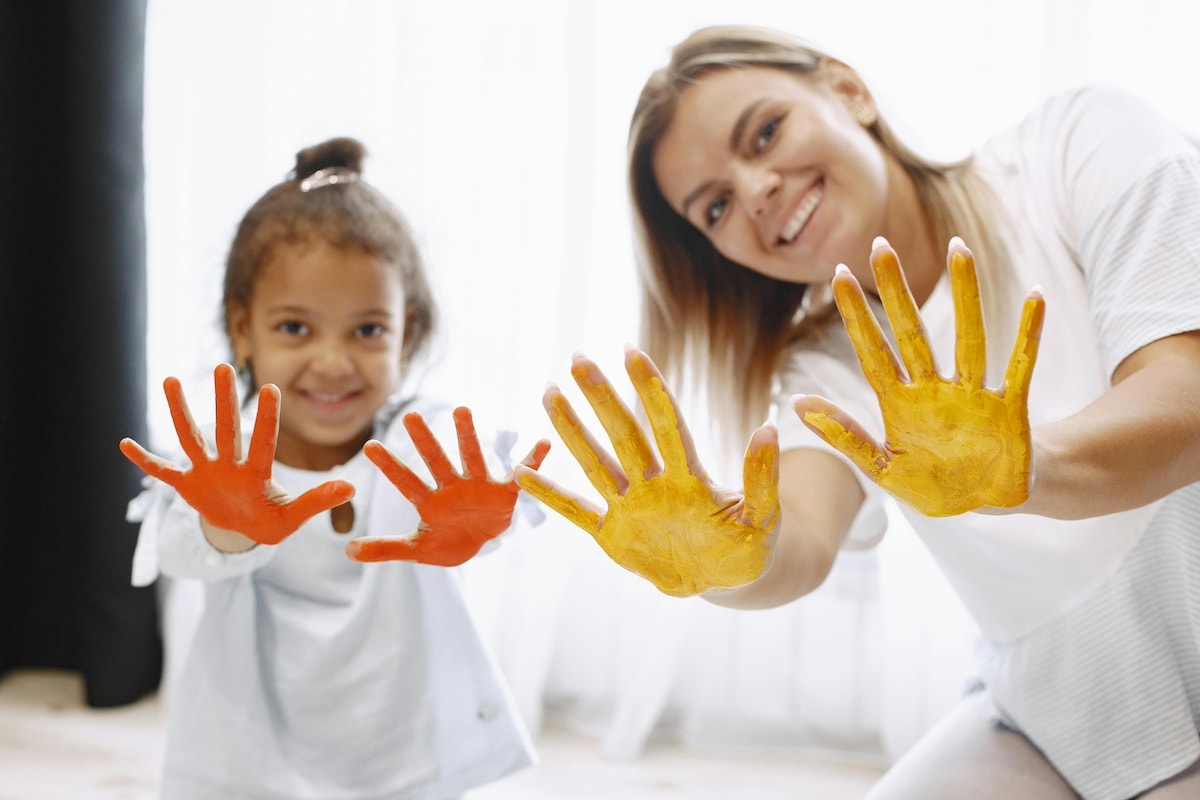 Daily Mom Parent Portal Family Painting Ideas