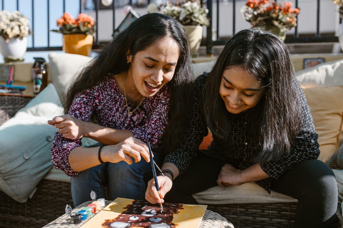 Daily Mom Parent Portal Family Painting Ideas