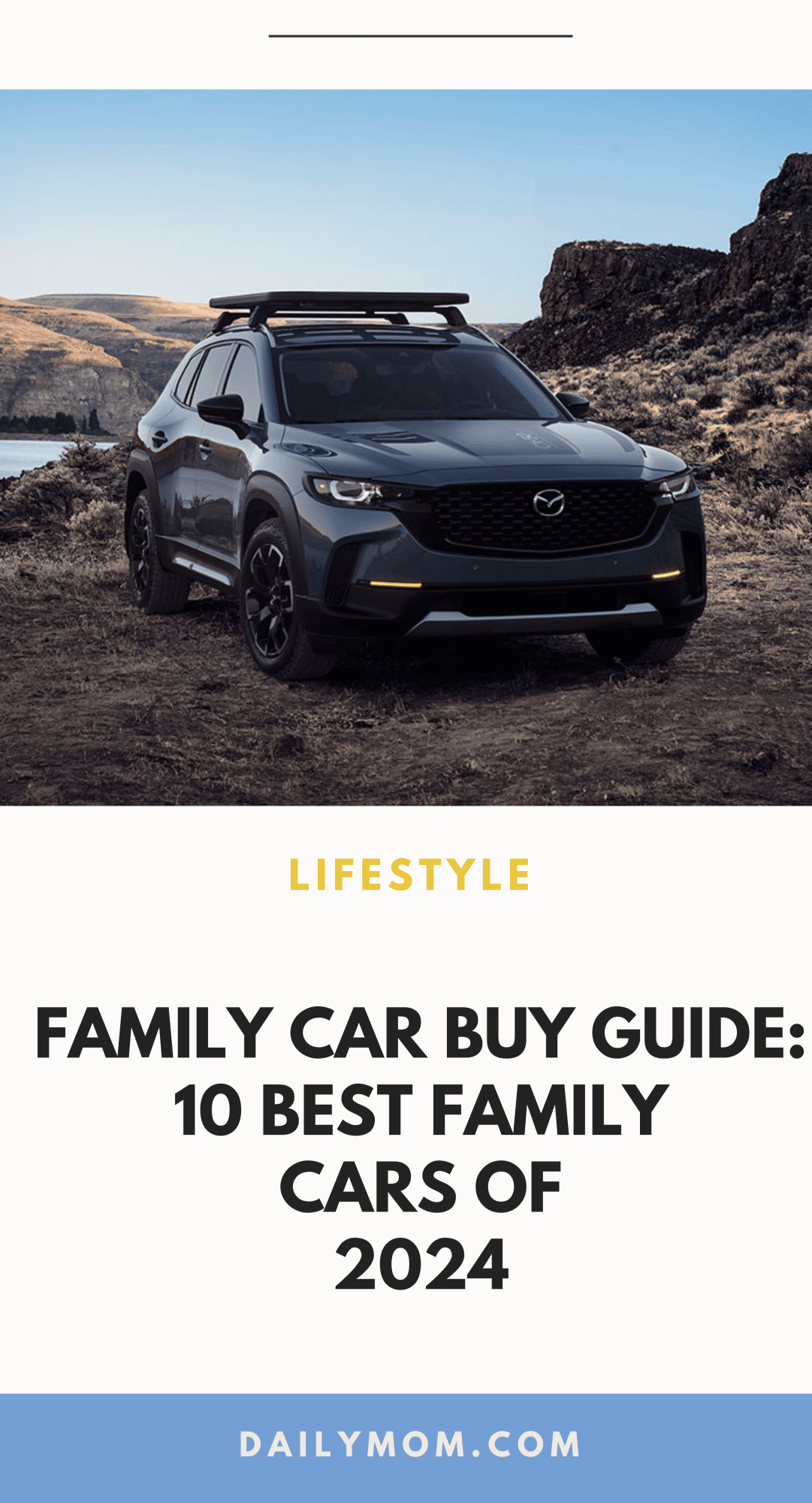 Test Drive: 10 Best Family Cars In 2024 2 Daily Mom, Magazine For Families