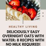daily mom parent portal overnight oats using water
