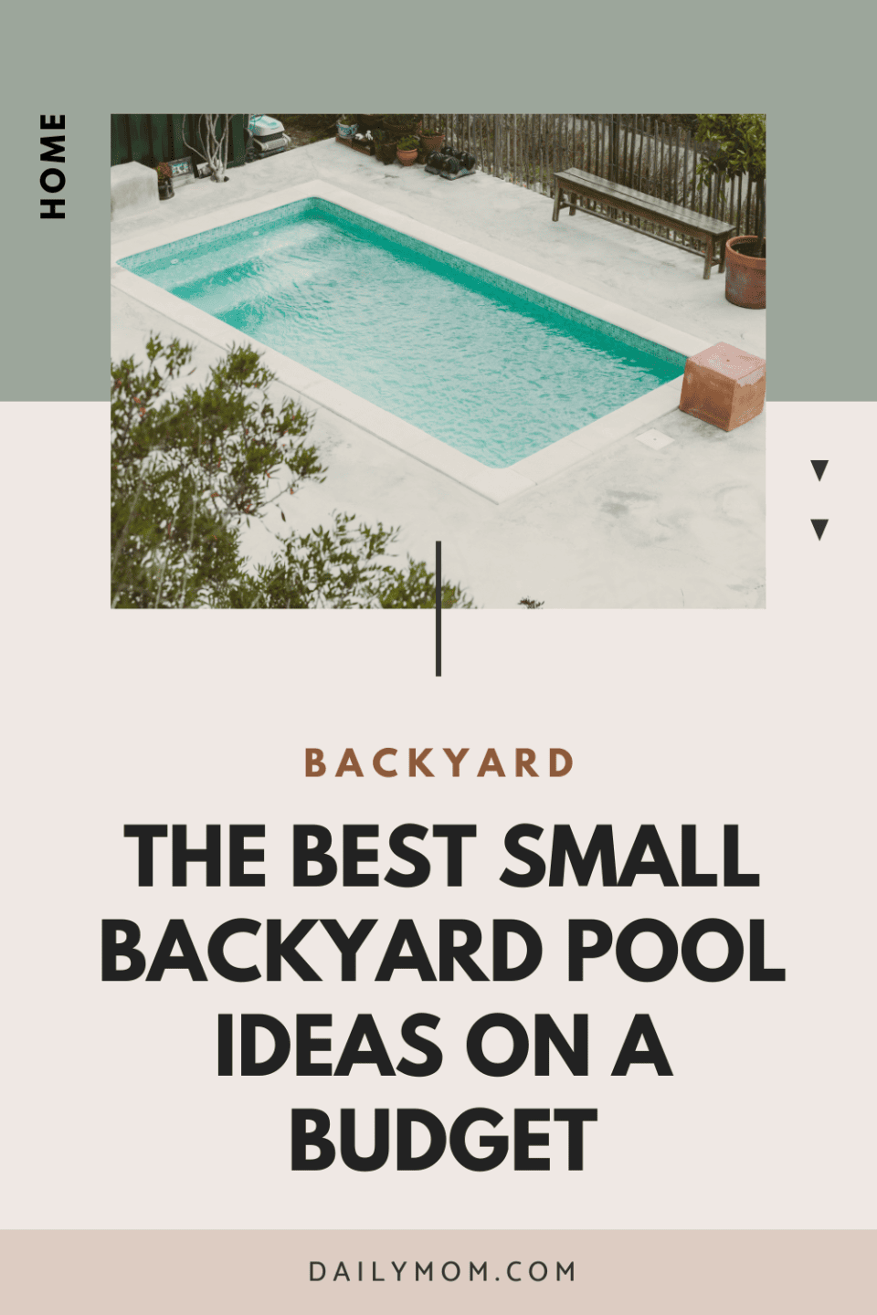 Small Backyard Pool Ideas On A Budget: How To Have A Small Swimming Pool From Plunge Pools To Cheap Pools To Fit Your Space  1 Daily Mom, Magazine For Families