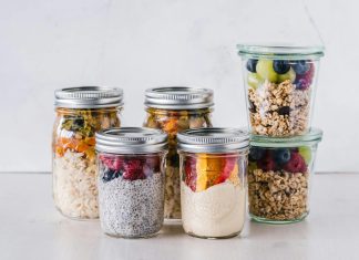 daily mom parent portal overnight oats using water