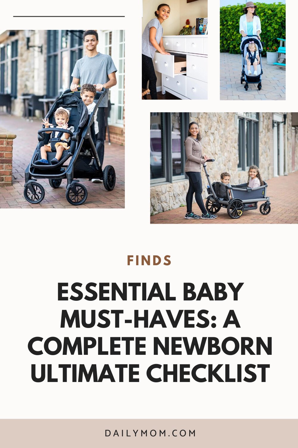 Essential Baby Must-Haves: A Complete Newborn Ultimate Checklist  126 Daily Mom, Magazine For Families