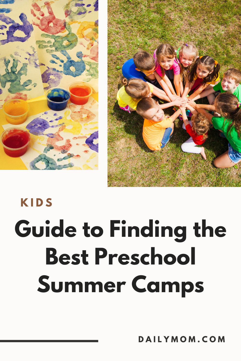 Preschool Summer Camp - How To Find Preschool Programs To Join 1 Daily Mom, Magazine For Families