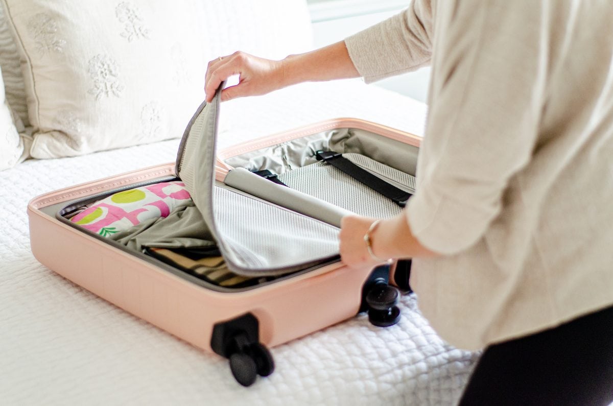 Daily Mom Parent Portal Monos Luggage Set