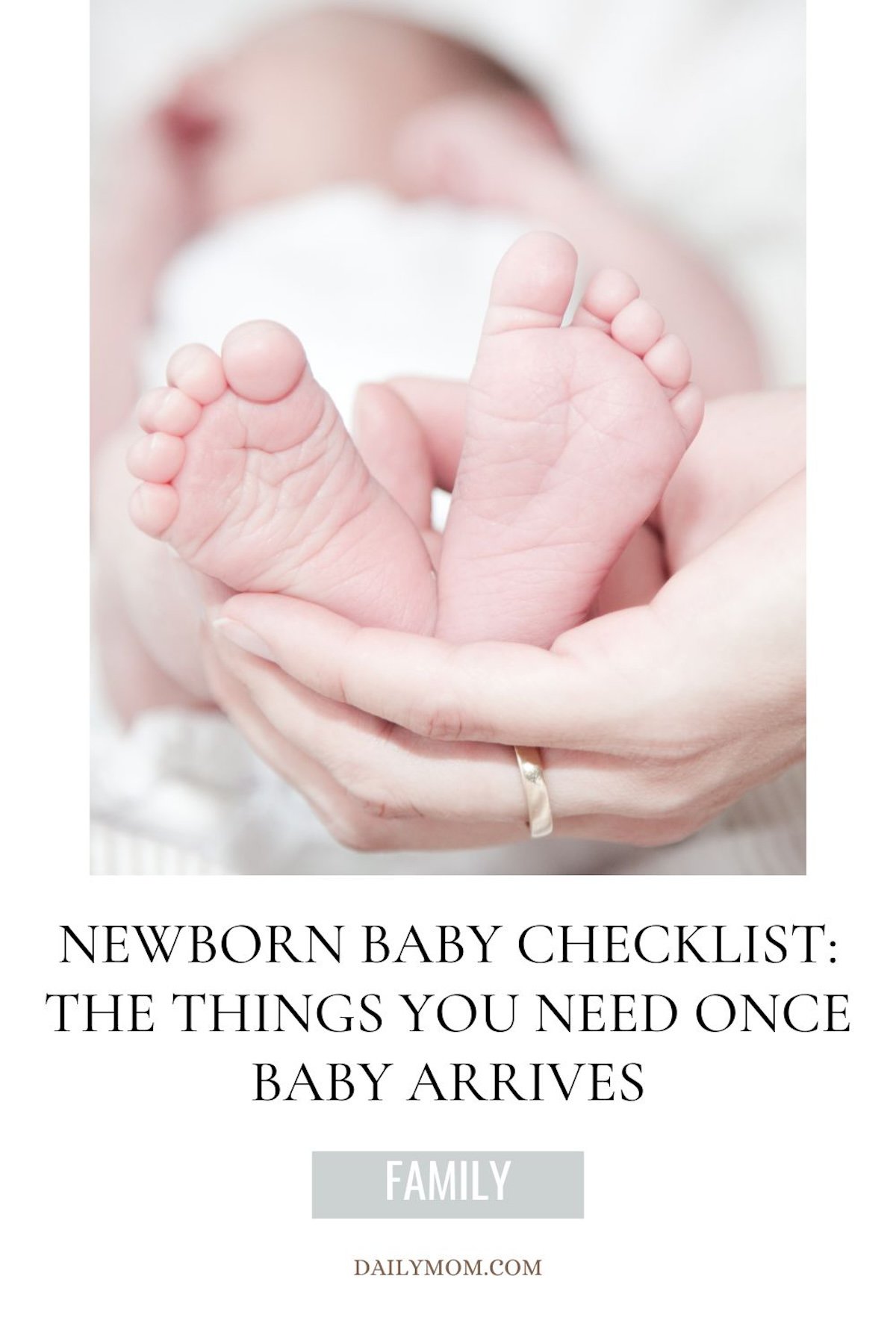 Daily Mom Parent Portal Newborn List Of Things