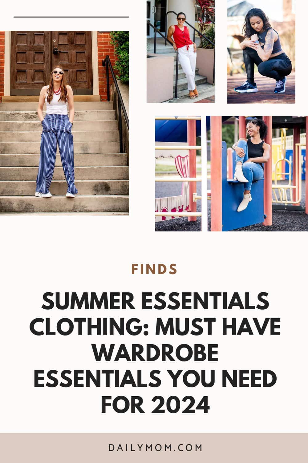 Summer Essentials Clothing: Must Have Wardrobe Essentials You Need For 2024 171 Daily Mom, Magazine For Families