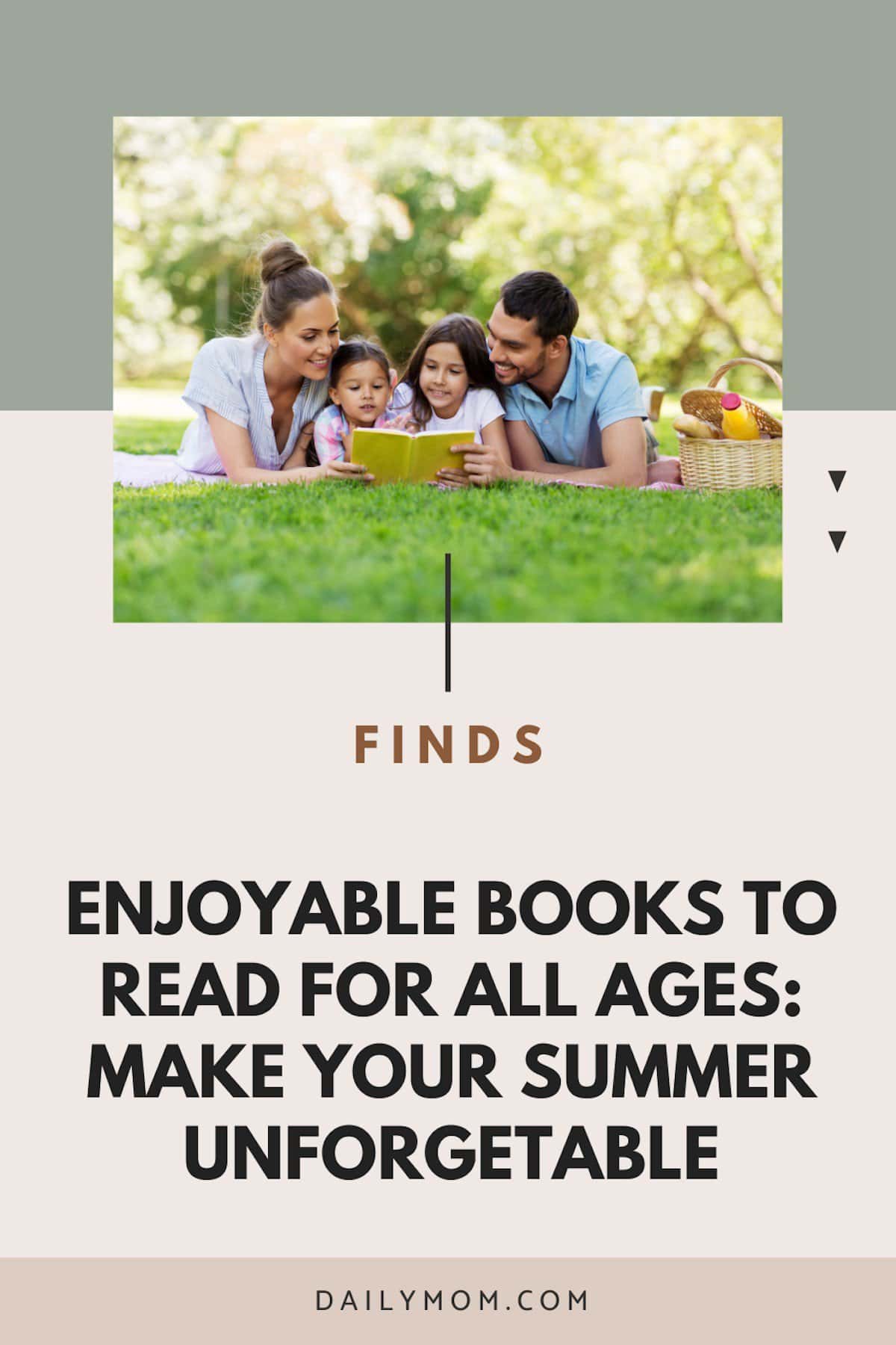 20+ Of The Most Enjoyable Books To Read For An Unforgettable Summer 4 Daily Mom, Magazine For Families