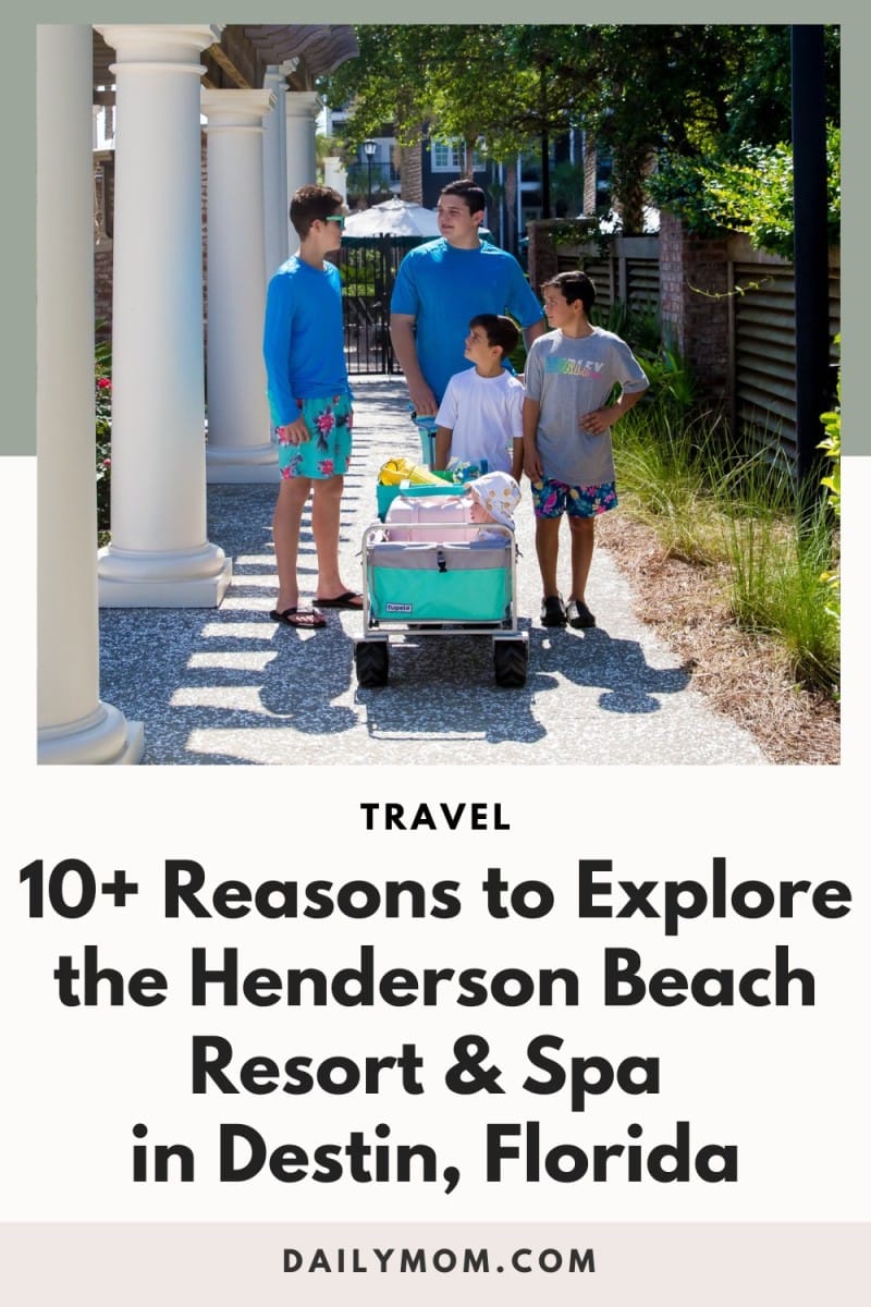 Exploring Henderson Beach Resort &Amp; Spa In Destin, Florida For Families 10 Daily Mom, Magazine For Families