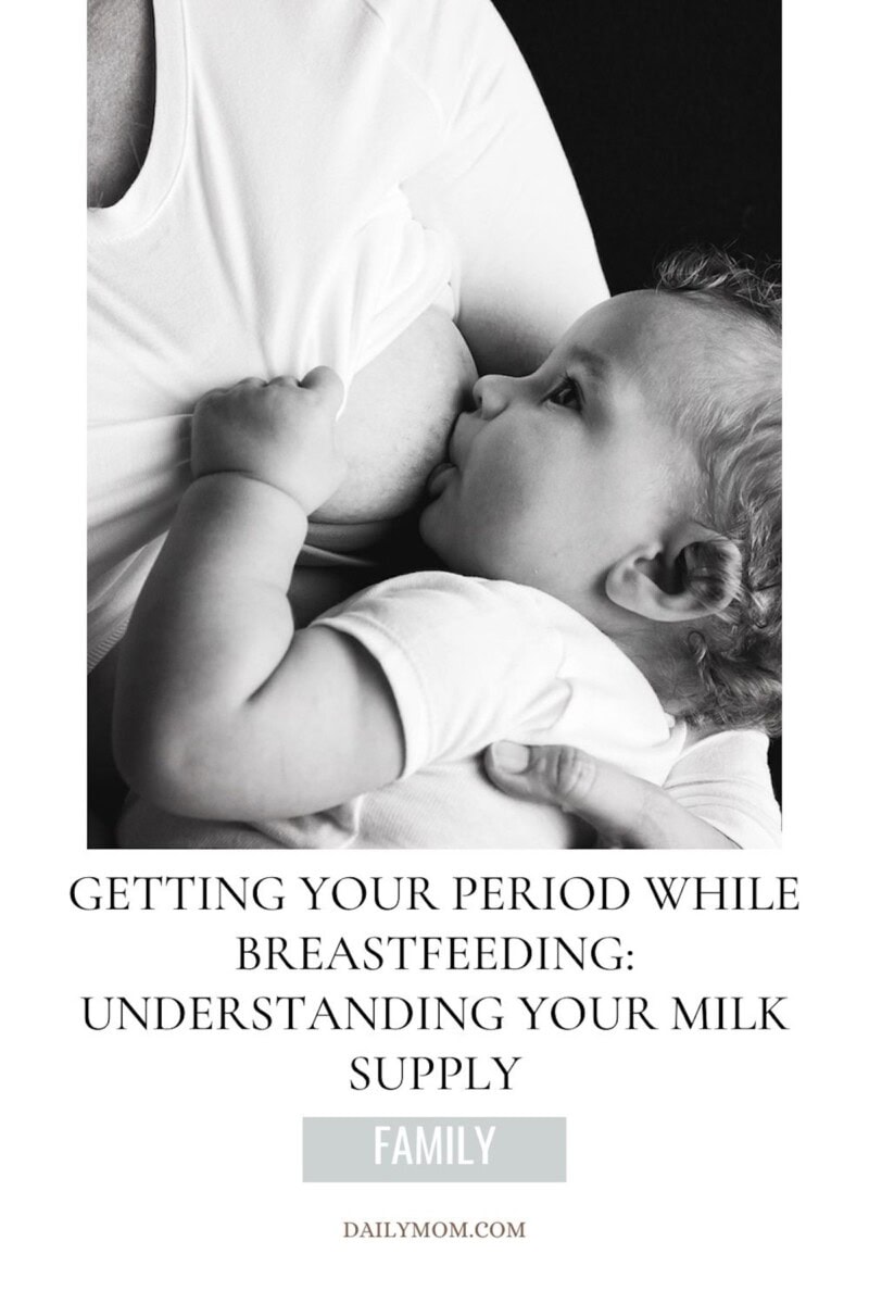 Getting Your Period While Breastfeeding: Understanding Your Milk Supply Postpartum While On Your Menstrual Cycle 8 Daily Mom, Magazine for Families Getting Your Period While Breastfeeding: Understanding Your Milk Supply Postpartum While On Your Menstrual Cycle 1 Daily Mom, Magazine For Families