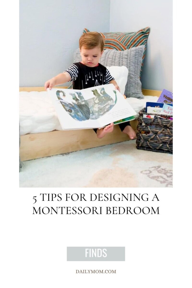 How To Choose A Montessori Floor Bed: 5 Tips For Infant And Toddler Bedrooms 25 Daily Mom, Magazine For Families