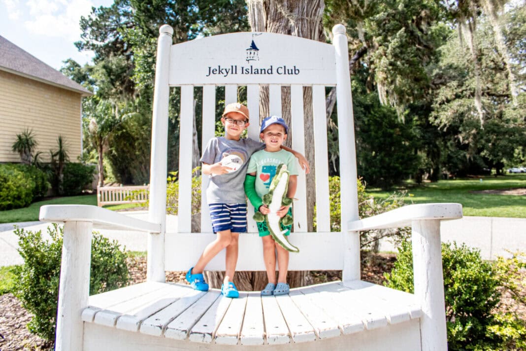 jekyll island resort for families