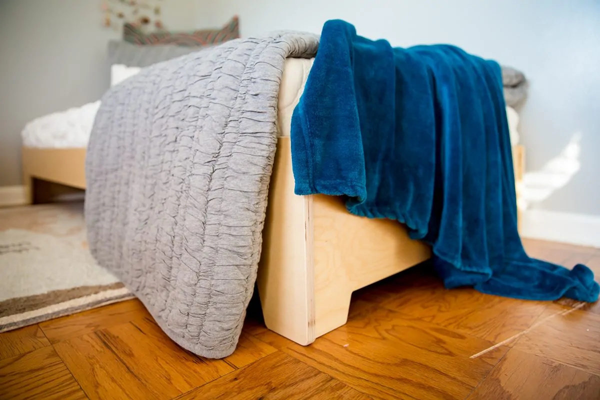 How To Choose A Montessori Floor Bed: 5 Tips For Infant And Toddler Bedrooms 6 Daily Mom, Magazine For Families